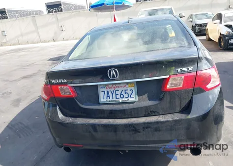 2013 Acura Tsx 2.4 из США, поврежденный, VIN JH4CU2F69DC000588